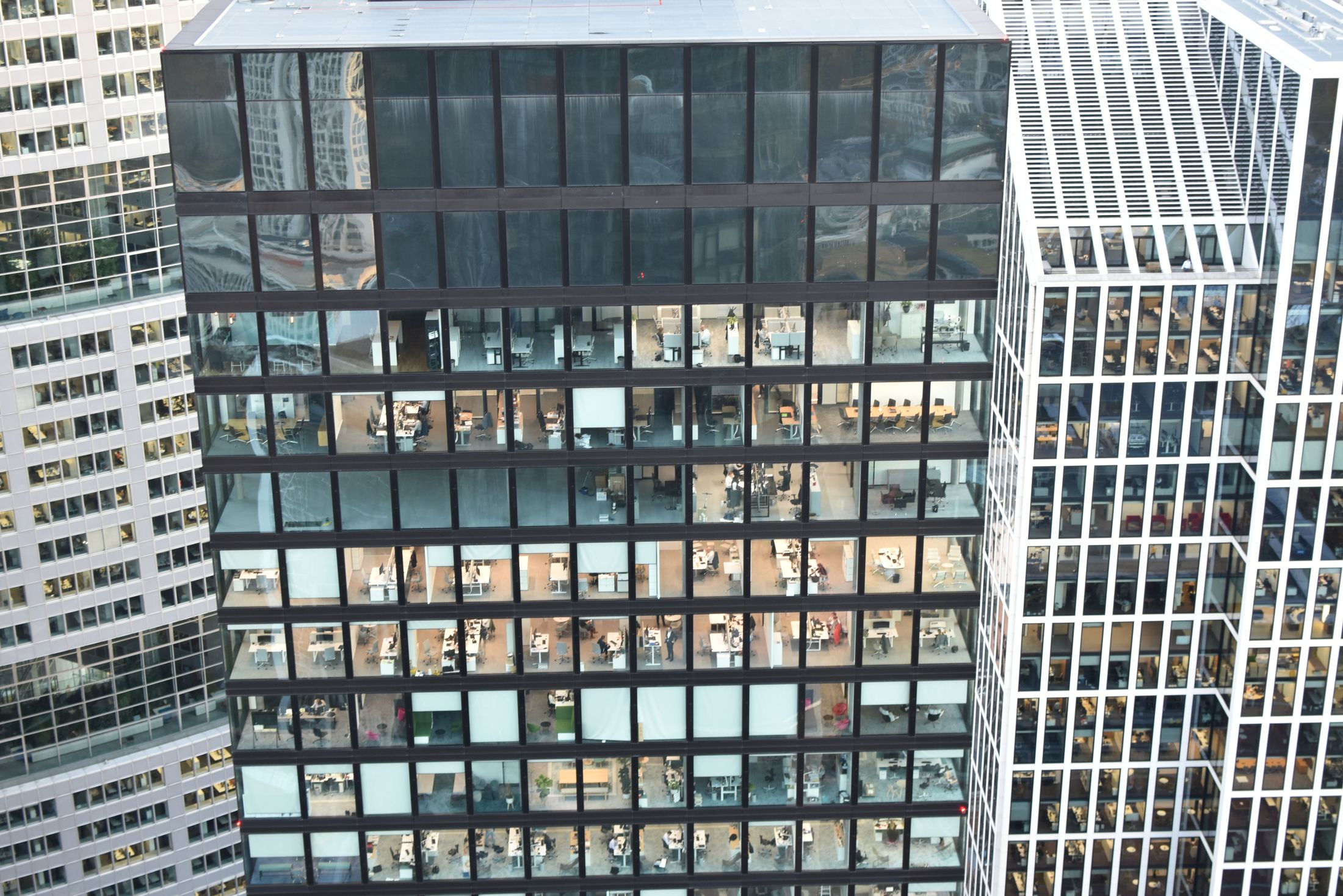 Edifícios corporativos de grande porte